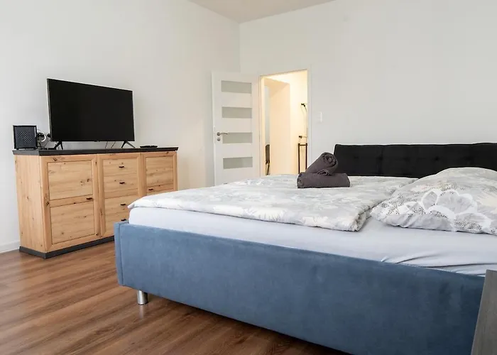 Apartmán Modern 2br Gem In Center *