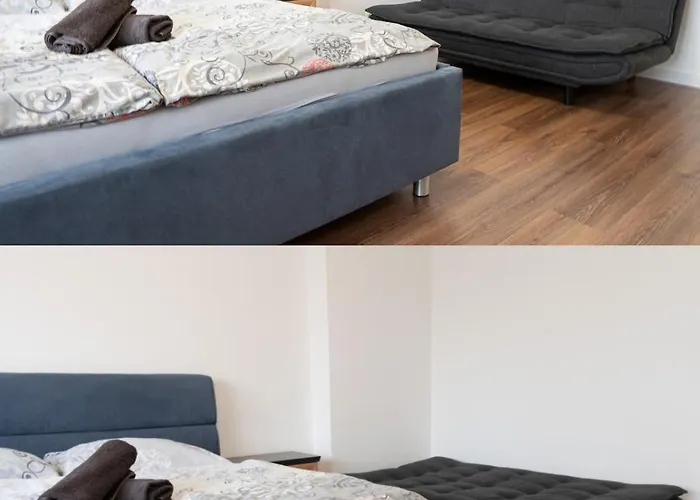 Apartmán Modern 2br Gem In Center *