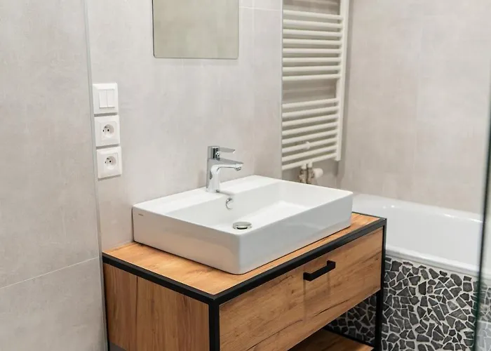 Modern 2br Gem In Center Bratislava